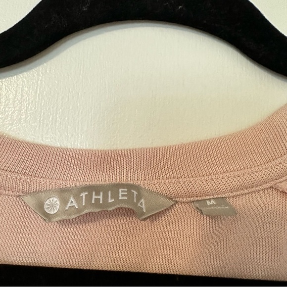 Athleta Serenity Criss Cross Modal Sweatshirt - Picture 3 of 7